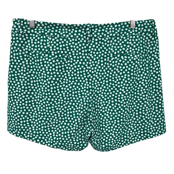 Spanx Polka Dot Kelly Green Sunshine Shorts 6" Size XL Extra Large Women New - Picture 4 of 8